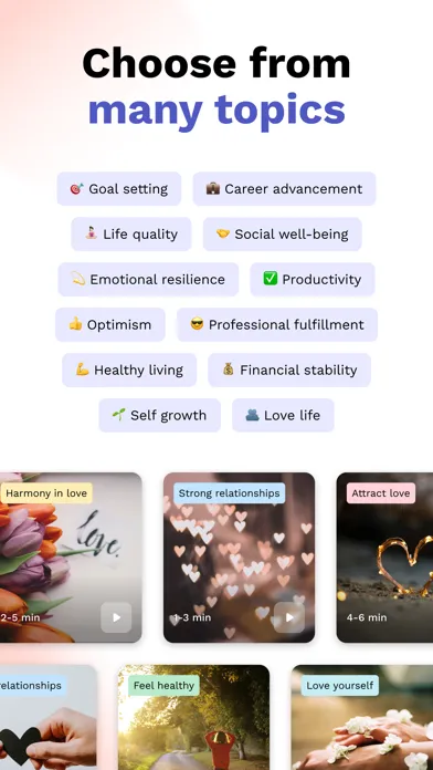 Harmonify: Your Daily Mantra应用截图