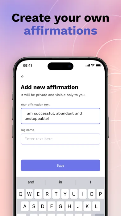 Harmonify: Your Daily Mantra应用截图