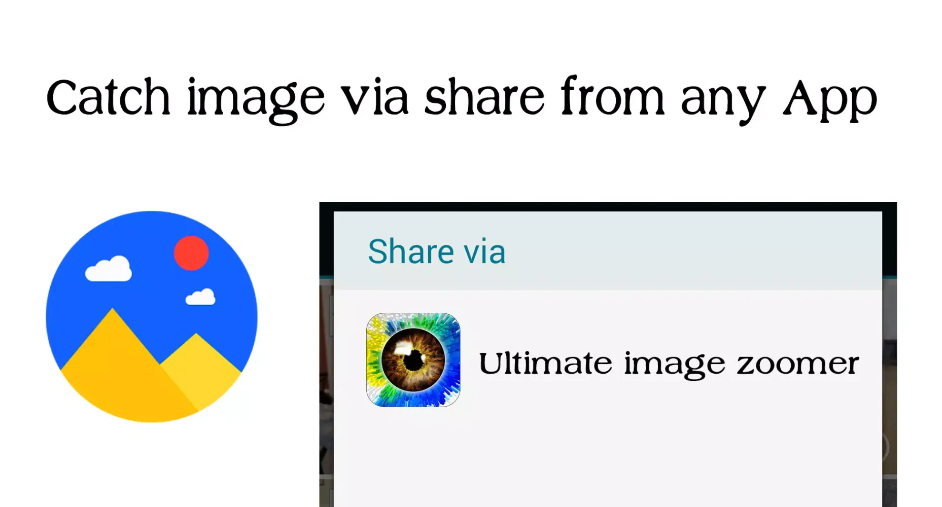 Capturas de pantalla de Ultimate Image Zoomer