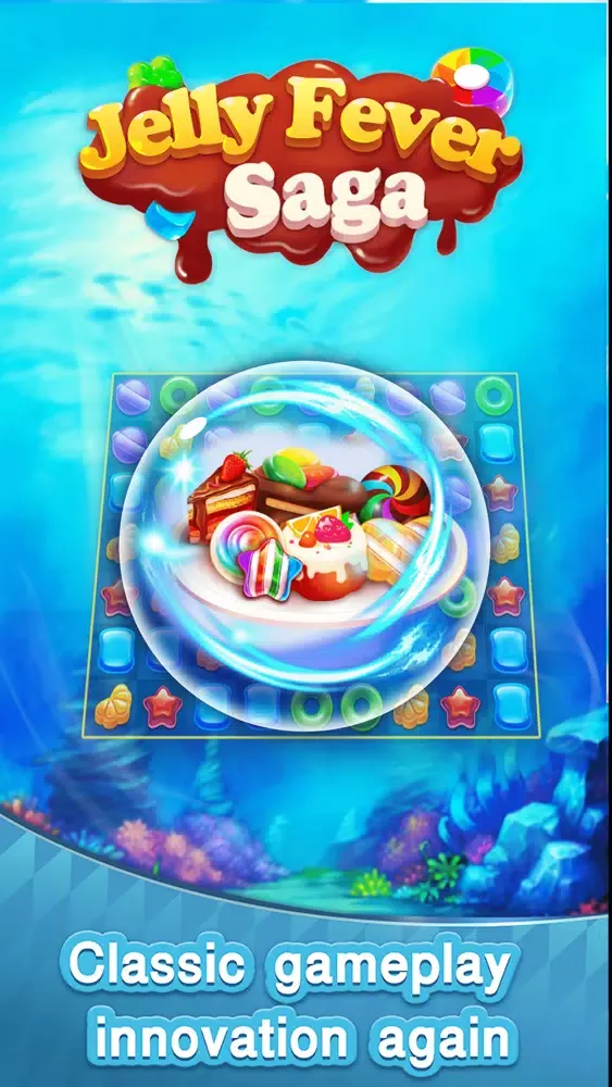 Tangkapan skrin Sweet Fever Saga