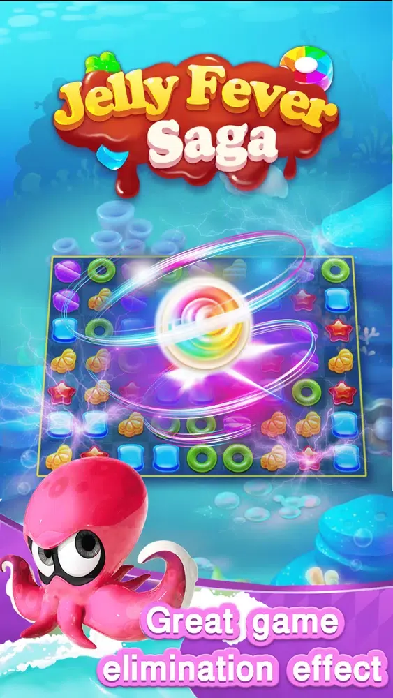 Tangkapan skrin Sweet Fever Saga