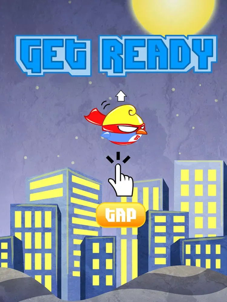 Скриншоты Super Bird - Flying Warrior iPad 