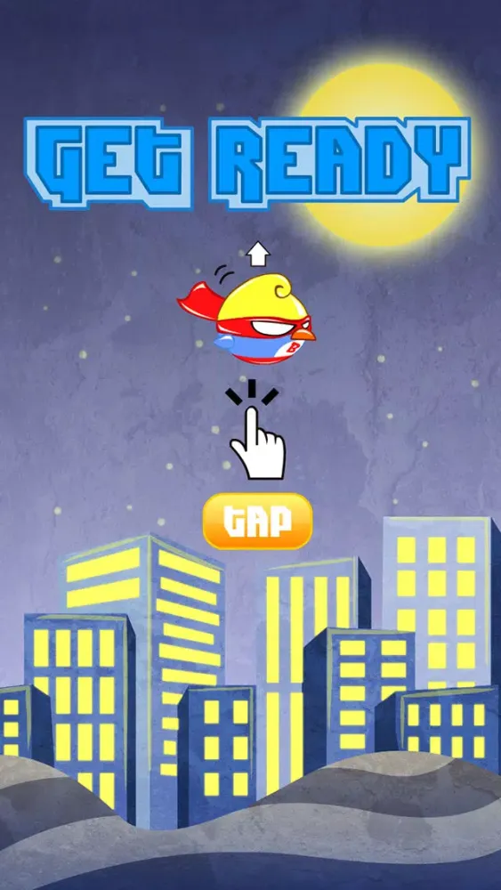 Скриншоты Super Bird - Flying Warrior