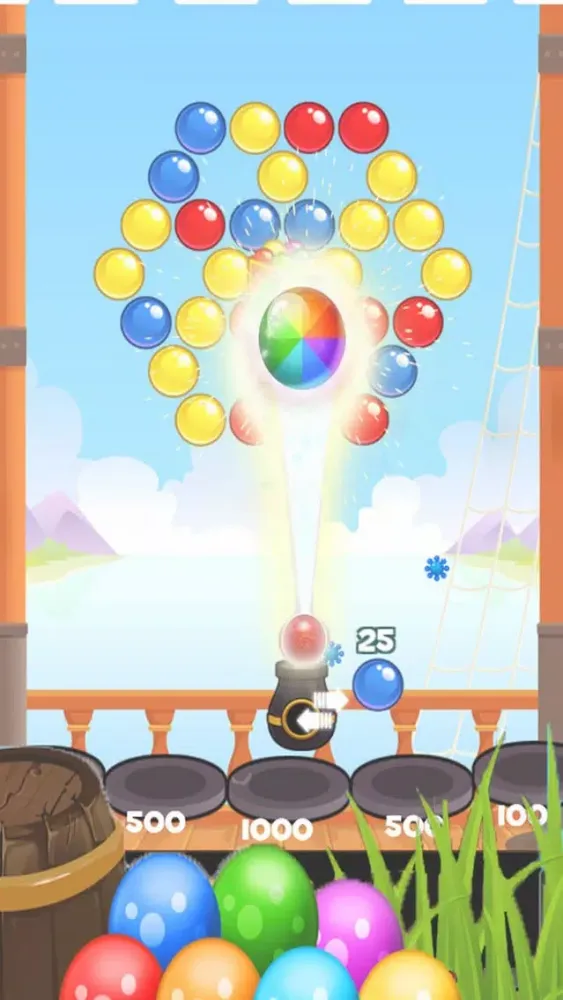Bubble Ship Fun Ekran Görüntüleri