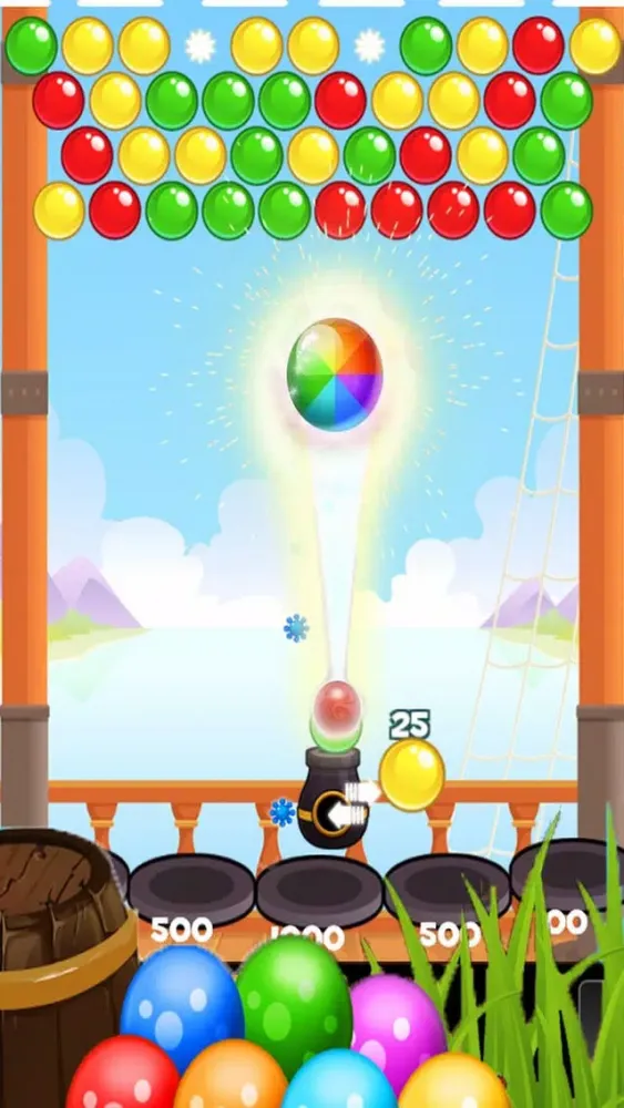 Bubble Ship Fun Ekran Görüntüleri