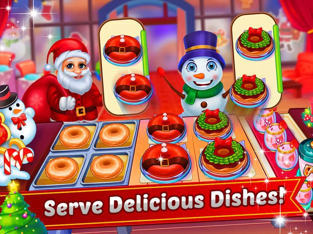 Ảnh chụp màn hình của Christmas Diary
