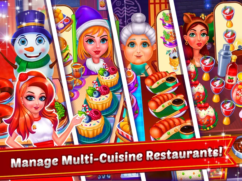 Ảnh chụp màn hình của Christmas Diary
