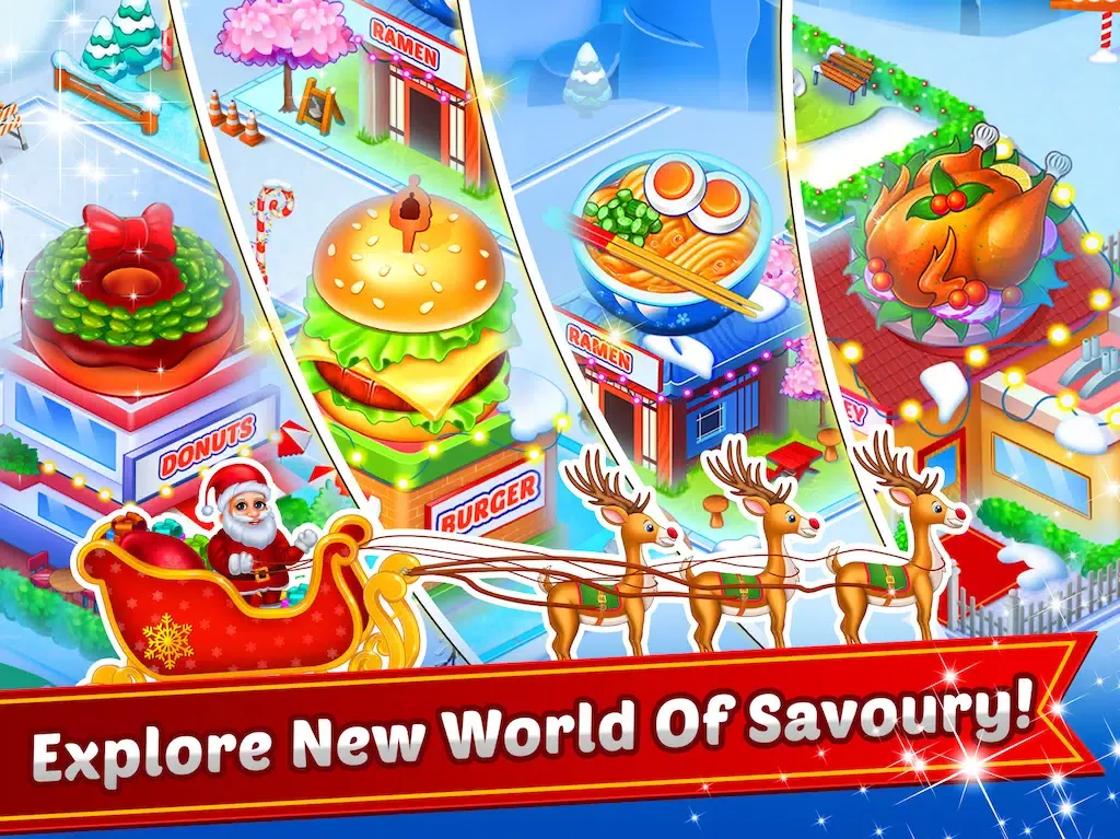 Ảnh chụp màn hình của Christmas Diary