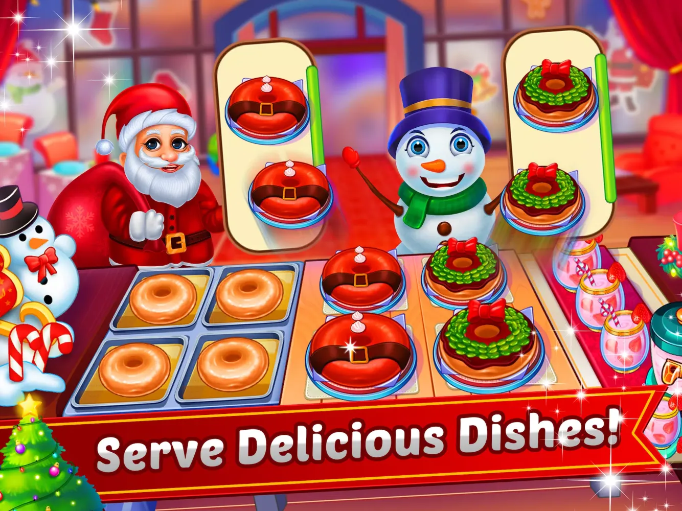 Ảnh chụp màn hình của Christmas Diary