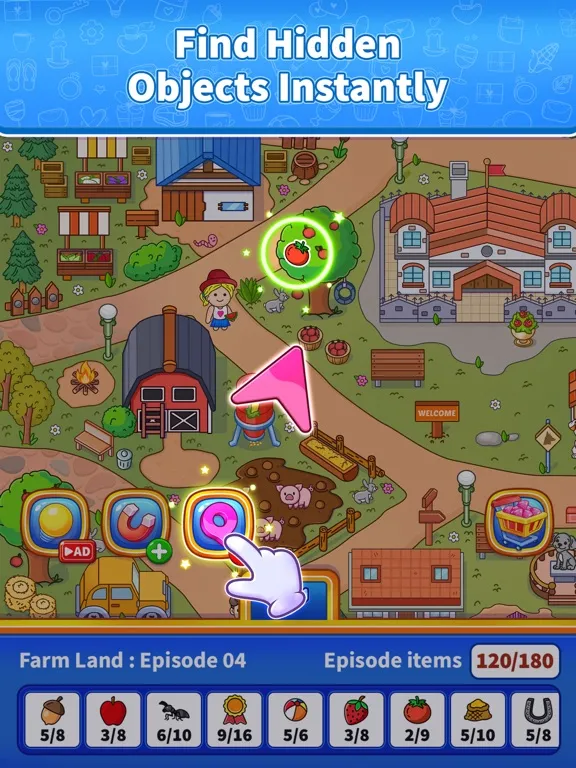 Found It! Find Hidden Objects iPad  Screenshots