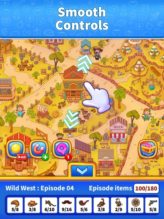 Found It! Find Hidden Objects iPad  Screenshots