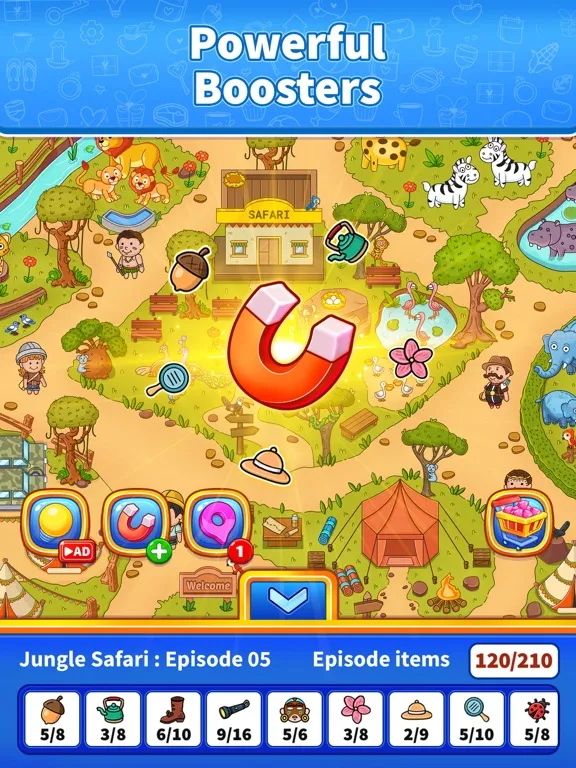 Found It! Find Hidden Objects iPad  Screenshots