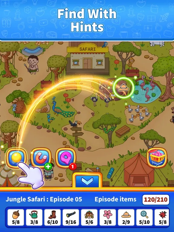 Found It! Find Hidden Objects iPad  Screenshots