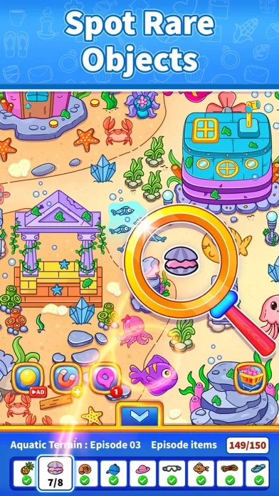Found It! Find Hidden Objects Screenshots