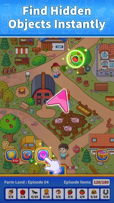 Found It! Find Hidden Objects Screenshots