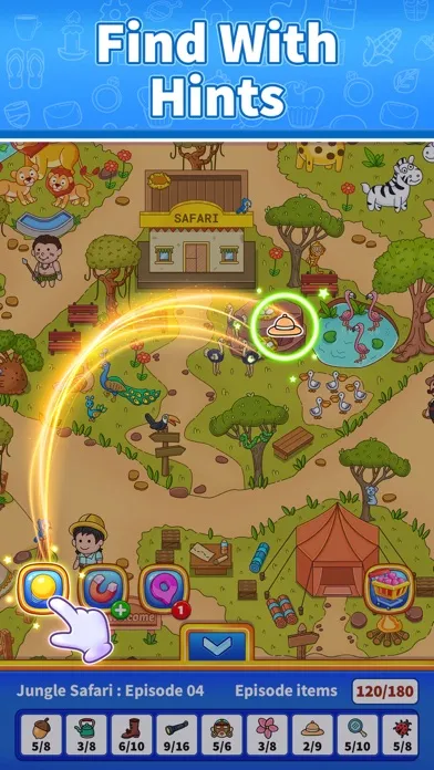 Found It! Find Hidden Objects Screenshots