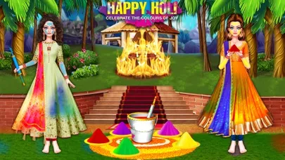 Gopi Doll Holi Celebration Fun स्क्रीनशॉट