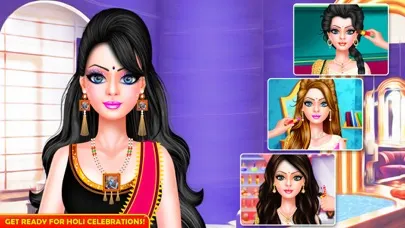 Gopi Doll Holi Celebration Fun स्क्रीनशॉट