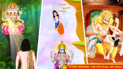 Gopi Doll Holi Celebration Fun स्क्रीनशॉट