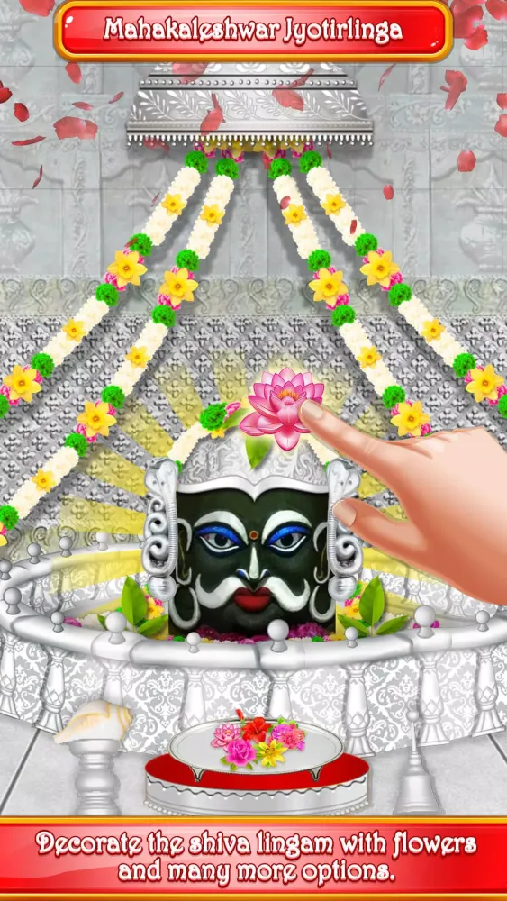 Tangkapan skrin Lord Shiva Virtual Temple