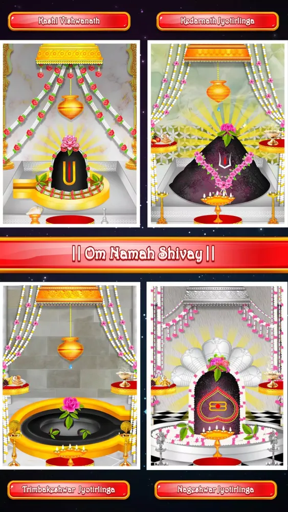Tangkapan skrin Lord Shiva Virtual Temple