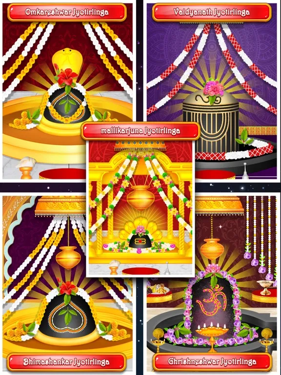 Ảnh chụp màn hình của Lord Shiva Virtual Temple iPad 