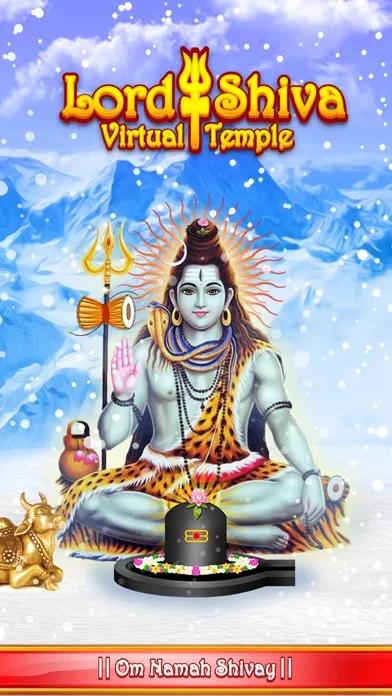 Ảnh chụp màn hình của Lord Shiva Virtual Temple
