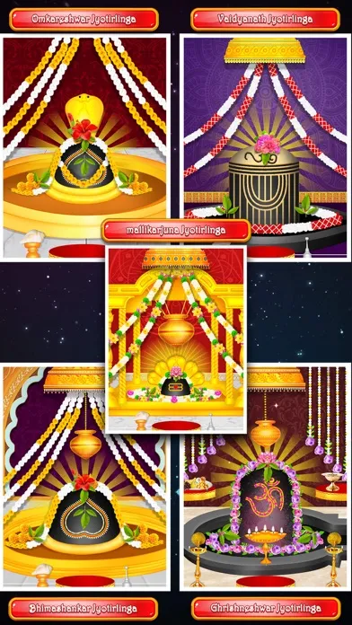 Ảnh chụp màn hình của Lord Shiva Virtual Temple