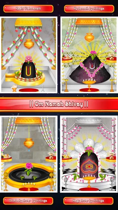 Ảnh chụp màn hình của Lord Shiva Virtual Temple
