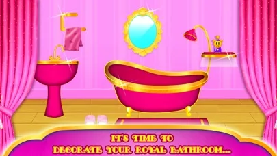 Princess Bathroom Decor Screenshots