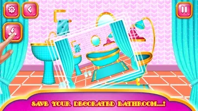 Princess Bathroom Decor Screenshots
