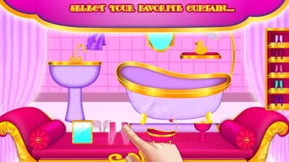 Princess Bathroom Decor Screenshots