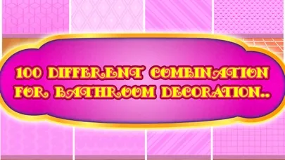 Princess Bathroom Decor Screenshots