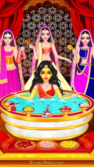 Rani Padmavati Royal Makeover سکرین شاٹس