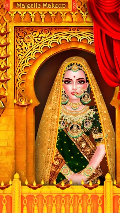 Rani Padmavati Royal Makeover سکرین شاٹس