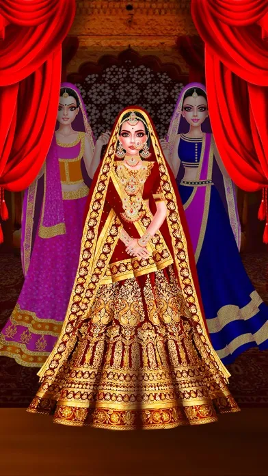 Rani Padmavati Royal Makeover سکرین شاٹس