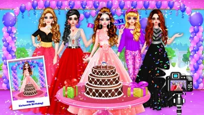 Happy Sweet Sixteen Birthday Screenshots