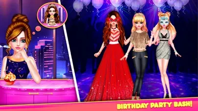 Happy Sweet Sixteen Birthday Screenshots