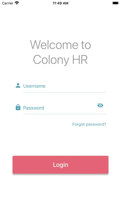 Colony HR應用截圖