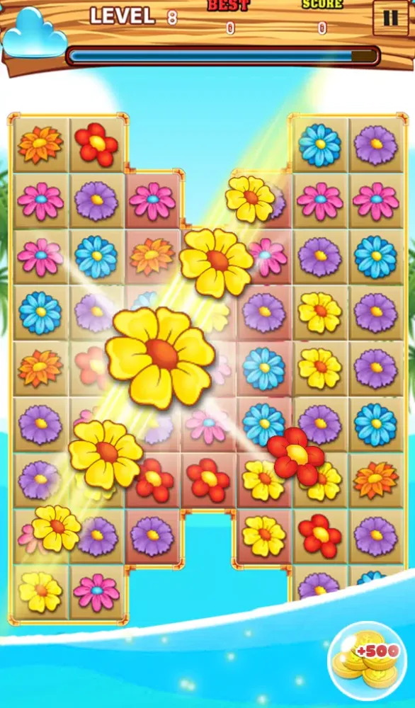 Blossom Splash 2018 Screenshots