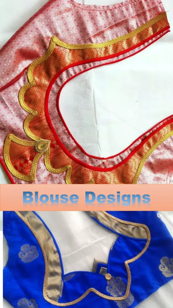 5000+Blouse Sewing Neck Design 스크린샷