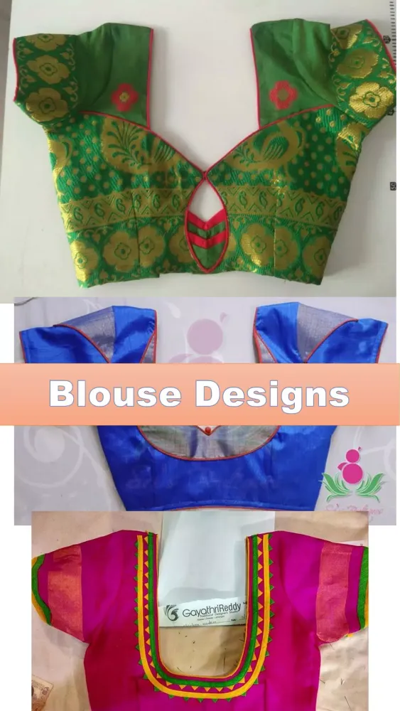 5000+Blouse Sewing Neck Design 스크린샷