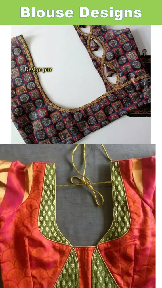 5000+Blouse Sewing Neck Design 스크린샷