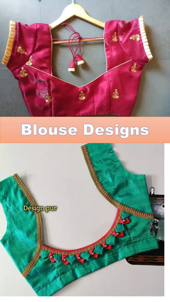 5000+Blouse Sewing Neck Design 스크린샷