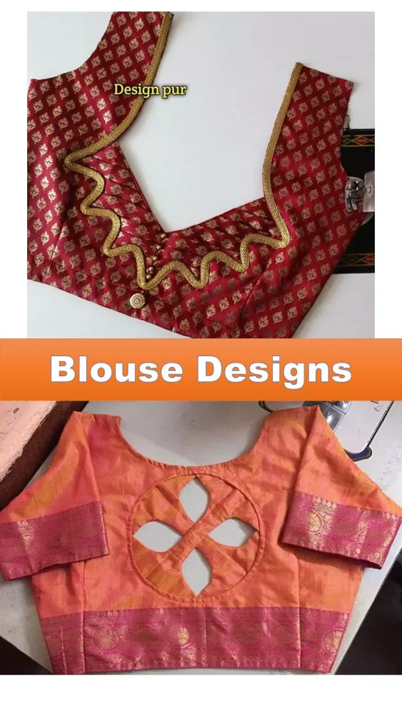 5000+Blouse Sewing Neck Design 스크린샷