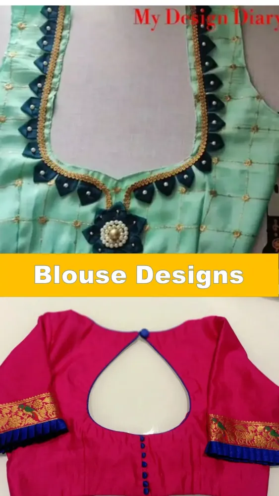 5000+Blouse Sewing Neck Design 스크린샷