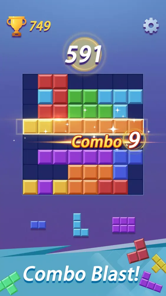 Block Puzzle: Combo Mania! Screenshots