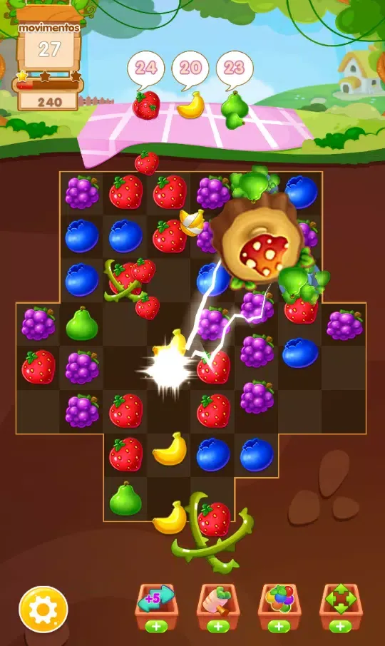 Capturas de pantalla de Sweet Candy Juice