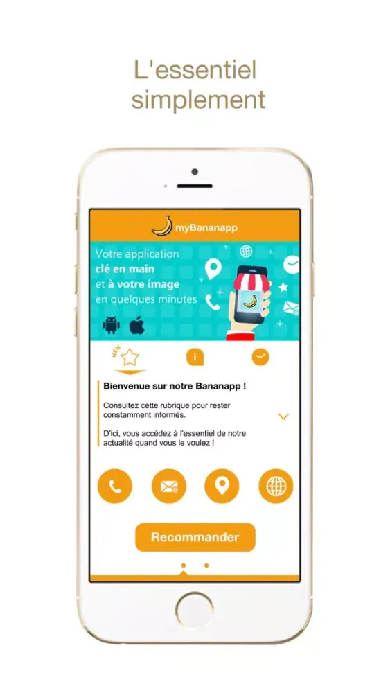 myBananapp سکرین شاٹس