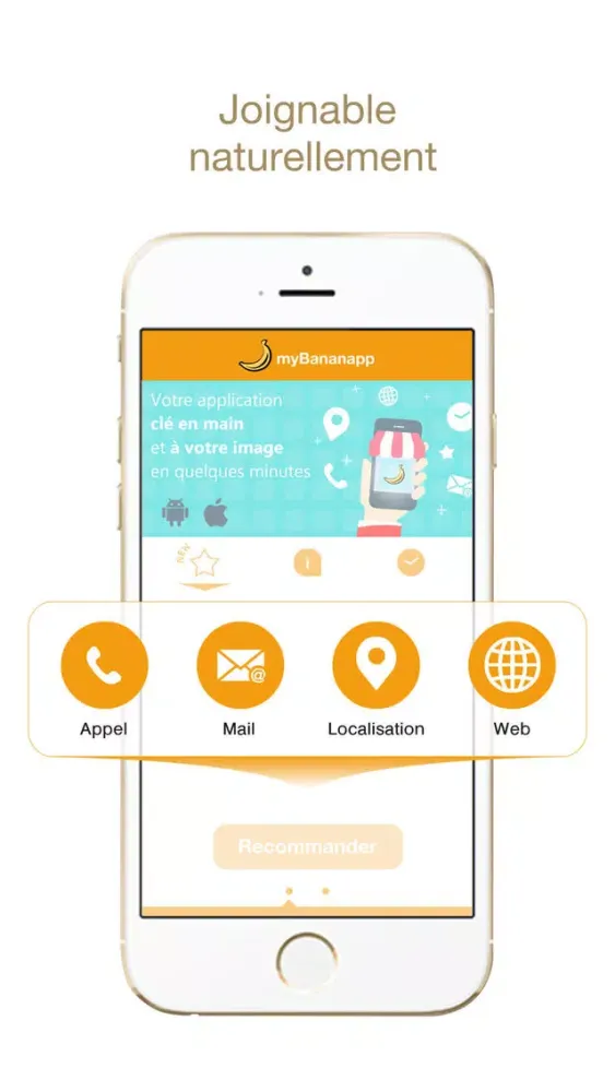 myBananapp سکرین شاٹس